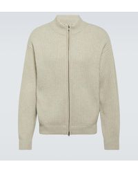 LeKasha - Hanoi Cashmere Zip-up Sweater - Lyst