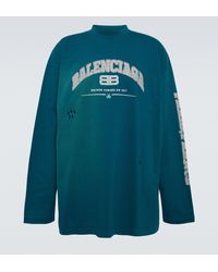 Balenciaga Long-sleeve t-shirts for Men | Online Sale up to 37 
