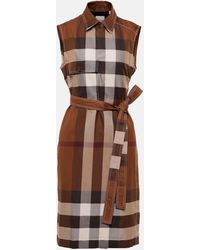 Burberry Dresses for Women | Online Sale up to 84% off | Lyst