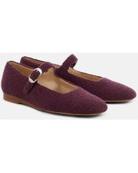 Le Monde Beryl - Boucle Mary Jane Flats - Lyst