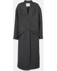Isabel Marant - Eris Wool-Blend Coat - Lyst