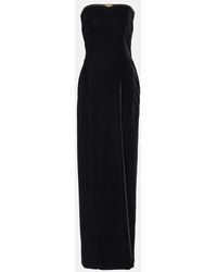 Tom Ford - Strapless Velvet Gown - Lyst