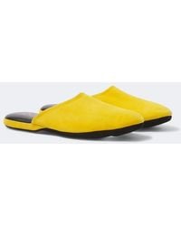 Charvet - Suede Slippers - Lyst