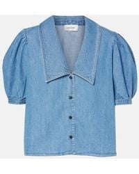 FRAME - Top Sailor En Jean - Lyst