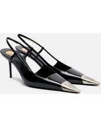 Saint Laurent - Jeanne Pumps - Lyst