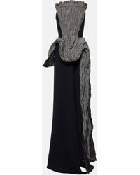 Maticevski - Ozone Strapless Gathered Gown - Lyst