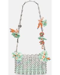Rabanne - Sac A Main Small Embellished Shoulder Bag - Lyst