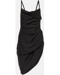 Jacquemus - La Robe Saudade Asymmetrical Mini Dress - Lyst