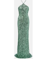 The Sei - Sequined Gown - Lyst
