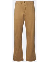 RRL - Pantaloni Chinos - Lyst