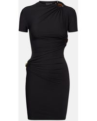Christopher Esber - Orbit Ruched Minidress - Lyst