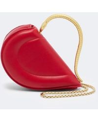 BVLGARI - Serpenti Cuoricino Mini Top-Handle Bag - Lyst
