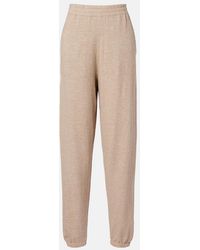 The Row - Nadir Cotton And Linen Straight-Leg Pants - Lyst