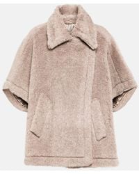 Max Mara - Capa Tebe De Tejido Teddy - Lyst
