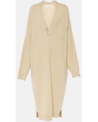 Extreme Cashmere - Koto Oversized Cashmere-Blend Cardigan - Lyst