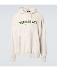 Undercover - Printed Cotton Hoodie - Lyst