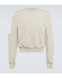 Rick Owens - Cotton Jersey Sweatshirt - Lyst