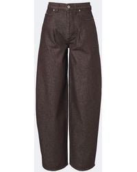 Jacquemus - Ovalo Barrel-Leg Jeans - Lyst