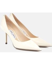 Jimmy Choo - Love 85 Leather Pumps - Lyst