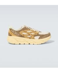 Hoka One One - Sneakers Clifton L in suede - Lyst