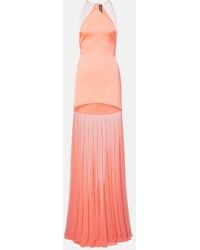 David Koma - Sheer Gown - Lyst