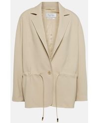Max Mara - Betulla Wool-Blend Jacket - Lyst