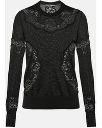Dolce & Gabbana - Pull Girocollo - Lyst