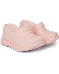 Givenchy Marshmallow Rubber Clogs - Pink