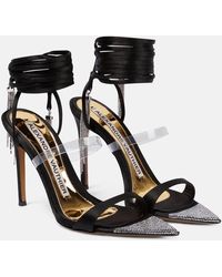 Alexandre Vauthier - Metafisico 105 Crystal-Embellished Sandals - Lyst