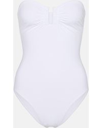 Eres - Cassiopee Bandeau Swimsuit - Lyst