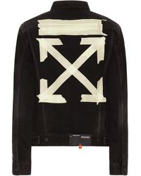 off white jacket jean