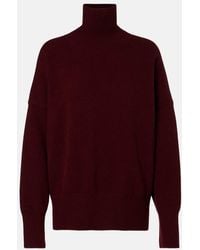 Rohe - Pull A Col Roule En Laine Melangee - Lyst