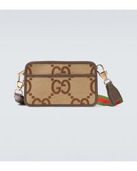 Gucci Messenger Bag Maxi GG Mini - Mehrfarbig