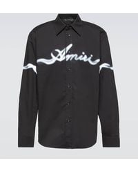 Amiri - Camisa Smoke de algodon estampada - Lyst