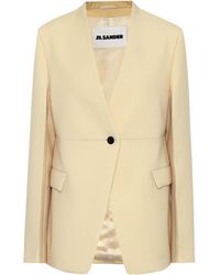 Jil Sander Jackets for Women - Up to 51% off | Lyst