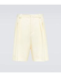 King & Tuckfield - Short Ample En Laine A Taille Haute - Lyst