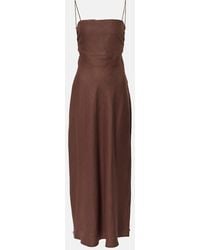 Faithfull the Brand - Linen Maxi Dress - Lyst