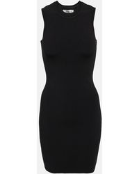 Victoria Beckham - Vb Bodycon Knit Minidress - Lyst