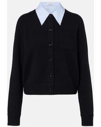 Dorothee Schumacher - Elegant Statements Wool And Cashmere Cardigan - Lyst