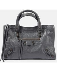 Balenciaga - Bolso Al Hombro Le City Small De Piel - Lyst