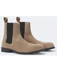 Loewe - Bobine Suede Chelsea Boots - Lyst