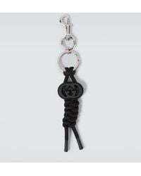 Gucci - Schluesselanhaenger Interlocking G - Lyst