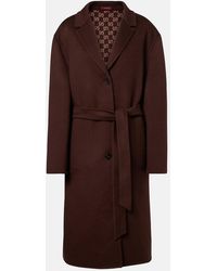 Gucci - Reversible Wool Coat - Lyst