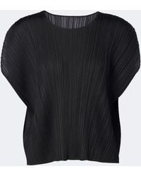 Pleats Please Issey Miyake - Monthly Colors: July Pleated Top - Lyst