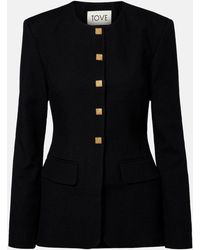 TOVE - Moya Virgin Wool Blazer - Lyst