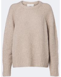 arch4 - Candice Cashmere And Silk Sweater - Lyst