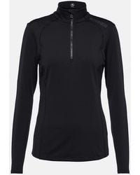 Bogner - Medita Half-Zip Jersey Technical Top - Lyst