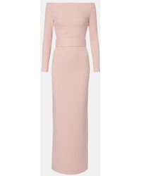 Solace London - Sabina Off-Shoulder Gown - Lyst
