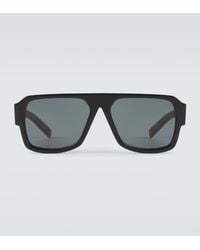 Prada - Square Acetate Sunglasses - Lyst