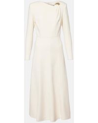 Roland Mouret - Crepe Satin Cocktail Dress - Lyst